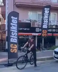 Bisikletci Olta Bayrak Bisikletci Olta Bayrak