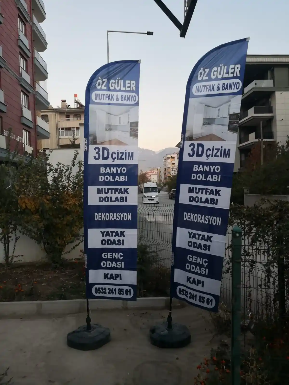 Dekorasyoncu Olta Bayrağı-11