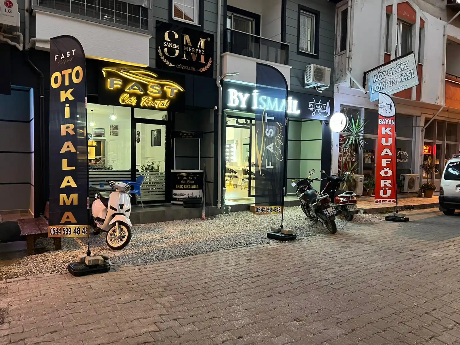 Oto Kiralama Olta Bayrağı-16