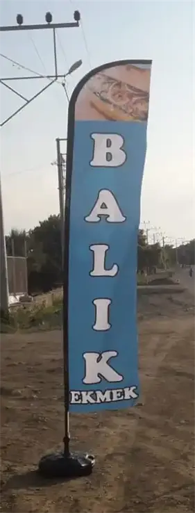 Balıkçı Olta Bayrak