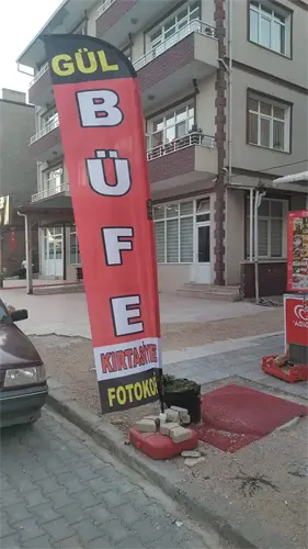 Büfe Olta Bayrak